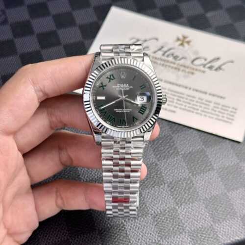 Rolex DateJust 126334 Wimbledon Dial VS Factory 41mm