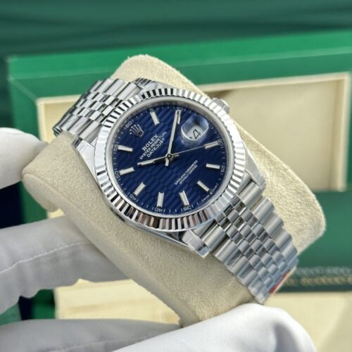 Rolex DateJust 126334 Blue Motif Dial VS Factory 41mm - Image 2