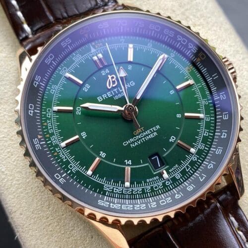 Breitling Navitimer Automatic GMT 41 mm Rose Gold