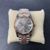 Rolex DateJust 126231 1:1 Gray Dial jubilee Strap Clean Factory 36mm