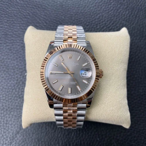 Rolex DateJust 126231 1:1 Gray Dial jubilee Strap Clean Factory 36mm