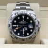 Rolex Explorer II 226570 42mm Watch with Black Dial - Clean Factory