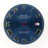 DateJust 41 126334 Clean Factory Blue Dial with Roman Markers