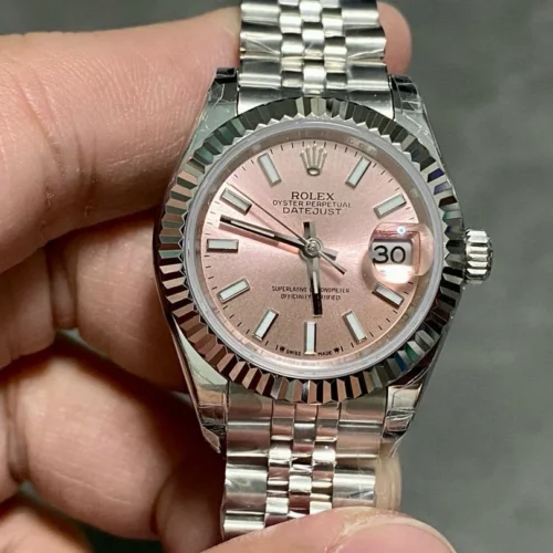 Rolex Datejust 36 278274 Pink Index Jubilee Super Clone