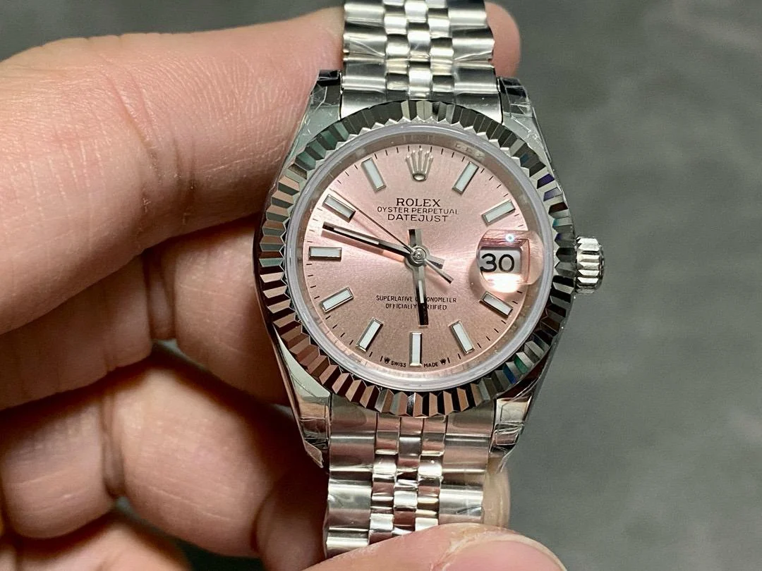 Rolex Datejust 36 278274 Pink Index Jubilee Super Clone