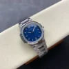 Patek Philippe 7118/1200a Nautilus Ladies Blue Diamond Bezel Super Clone - Image 6