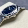 Patek Philippe 7118/1200a Nautilus Ladies Blue Diamond Bezel Super Clone - Image 5