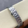 Patek Philippe 7118/1200a Nautilus Ladies Blue Diamond Bezel Super Clone - Image 2