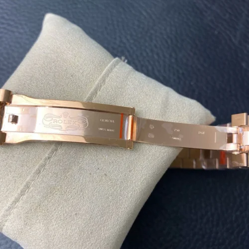 Rolex Day-Date 40 Yellow Gold Green Roman Dial 228238 Super Clone - Image 2