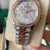 Rolex Datejust 31 FLORAL DIAMOND DIAL Super Clone - Image 2