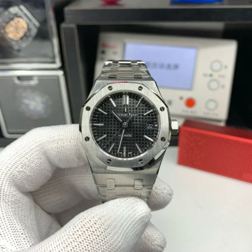 Royal Oak 15450 37mm black dial Super Clone