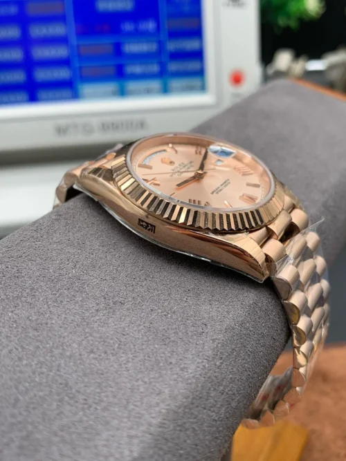 Rolex Daydate President 40mm 2836 Super Clone side
