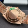 Rolex Daydate President 40mm 2836 Super Clone back
