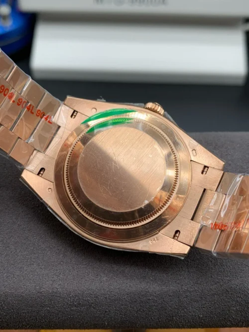 Rolex Daydate President 40mm 2836 Super Clone back