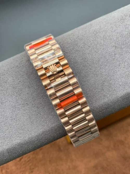 Rolex Daydate President 40mm 2836 Super Clone side bracelet
