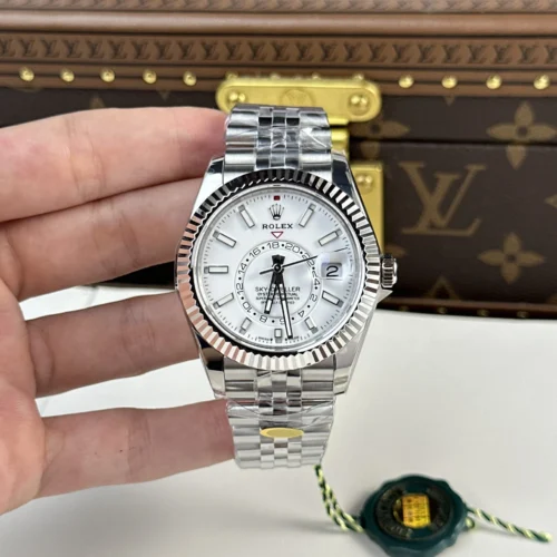 Sky-Dweller White Dial Jubilee Bracelet 326934 super clone