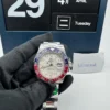 Rolex GMT-Master II watch: 18 kt white gold meteorite dial - Image 3