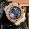 Audemars Piguet Royal Oak Offshore Chronograph SS 18K Rose Gold Bucherer LIMITED 26471SR.OO.D101CR.01 - Image 3