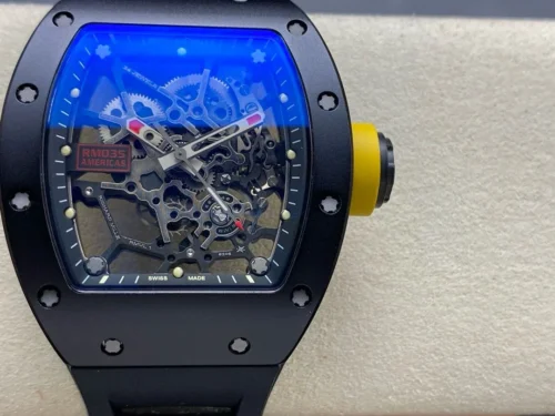 Richard Mille RM035 Rafa Americas Edition Black Ceramic Watch super clone