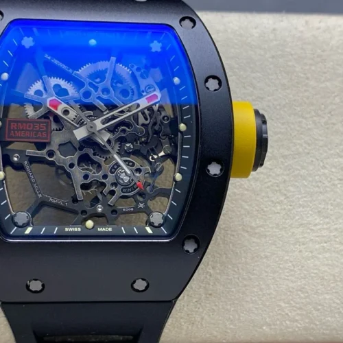 Richard Mille RM035 Rafa Americas Edition Black Ceramic Watch super clone