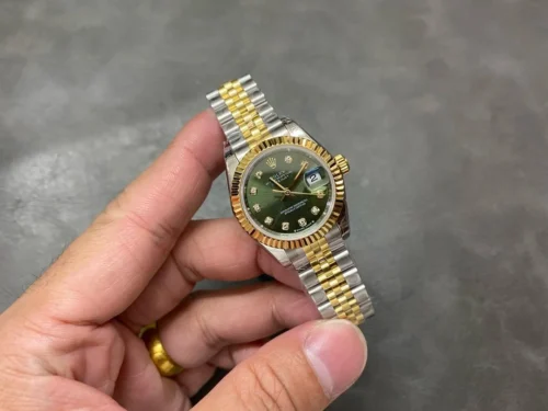 Rolex Datejust 31 278273 Olive Green Diamond Jubilee Super Clone