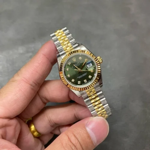 Rolex Datejust 31 278273 Olive Green Diamond Jubilee Super Clone