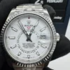 Sky-Dweller White Dial Jubilee Bracelet 326934 super clone