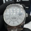 Sky-Dweller White Dial Jubilee Bracelet 326934 super clone - Image 2