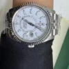 Sky-Dweller White Dial Jubilee Bracelet 326934 super clone - Image 3