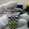 Rolex GMT-Master II 40mm Black Dial Black Bezel Oyster Bruce Wayne Super Clone - Image 4