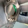 Rolex GMT-Master II 40mm Black Dial Black Bezel Oyster Bruce Wayne Super Clone - Image 9