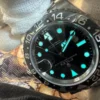 Rolex GMT-Master II 40mm Black Dial Black Bezel Oyster Bruce Wayne Super Clone - Image 8