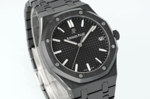 Royal Oak 41mm 15500 Black Ceramic/Cer Black Dial  - Image 2