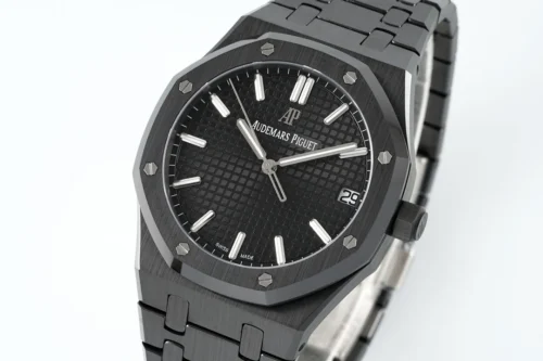 Royal Oak 41mm 15500 Black Ceramic/Cer Black Dial  - Image 3