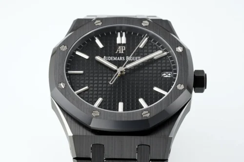 Royal Oak 41mm 15500 Black Ceramic/Cer Black Dial  - Image 4
