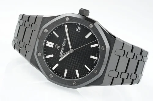 Royal Oak 41mm 15500 Black Ceramic/Cer Black Dial  - Image 5