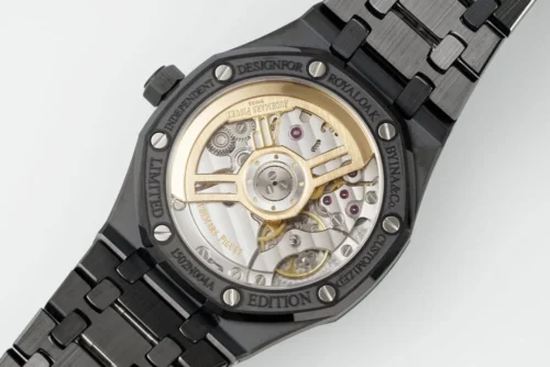 Royal Oak 41mm 15500 Black Ceramic/Cer Black Dial  - Image 6