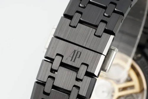 Royal Oak 41mm 15500 Black Ceramic/Cer Black Dial  - Image 7