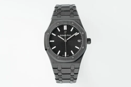 Royal Oak 41mm 15500 Black Ceramic/Cer Black Dial 