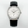 Master Ultra Thin No Date 39mm SS/LE White Dial APS A896 Super Clone