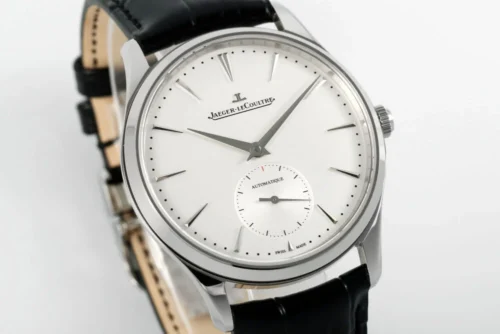 Master Ultra Thin No Date 39mm SS/LE White Dial APS A896 Super Clone - Image 2
