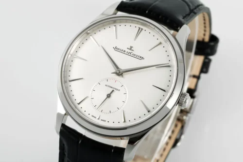 Master Ultra Thin No Date 39mm SS/LE White Dial APS A896 Super Clone - Image 3
