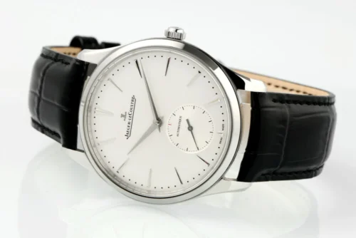 Master Ultra Thin No Date 39mm SS/LE White Dial APS A896 Super Clone - Image 5