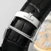 Master Ultra Thin No Date 39mm SS/LE White Dial APS A896 Super Clone - Image 7