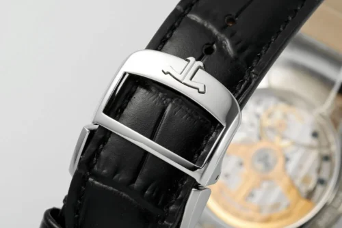 Master Ultra Thin No Date 39mm SS/LE White Dial APS A896 Super Clone - Image 7