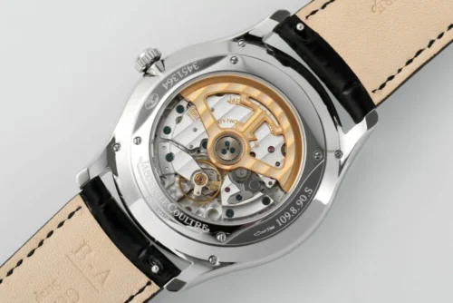 Master Ultra Thin No Date 39mm SS/LE White Dial APS A896 Super Clone - Image 6