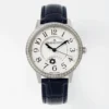 Rendez-Vous 34mm SS/LE White Dial on Blue Leather Strap APSF A898 Super Clone