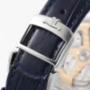 Rendez-Vous 34mm SS/LE White Dial on Blue Leather Strap APSF A898 Super Clone - Image 7