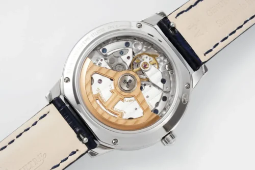 Rendez-Vous 34mm SS/LE White Dial on Blue Leather Strap APSF A898 Super Clone - Image 6