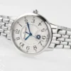 Rendez-Vous 34mm SS/SS White Dial APSF A898 Super Clone - Image 5